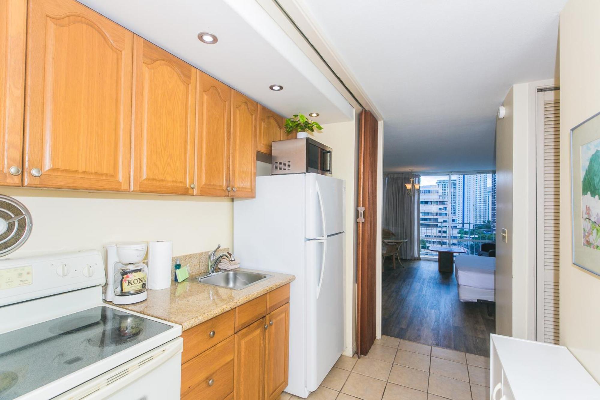 Ilikai Marina 1381 City View Studio Χονολουλού Εξωτερικό φωτογραφία