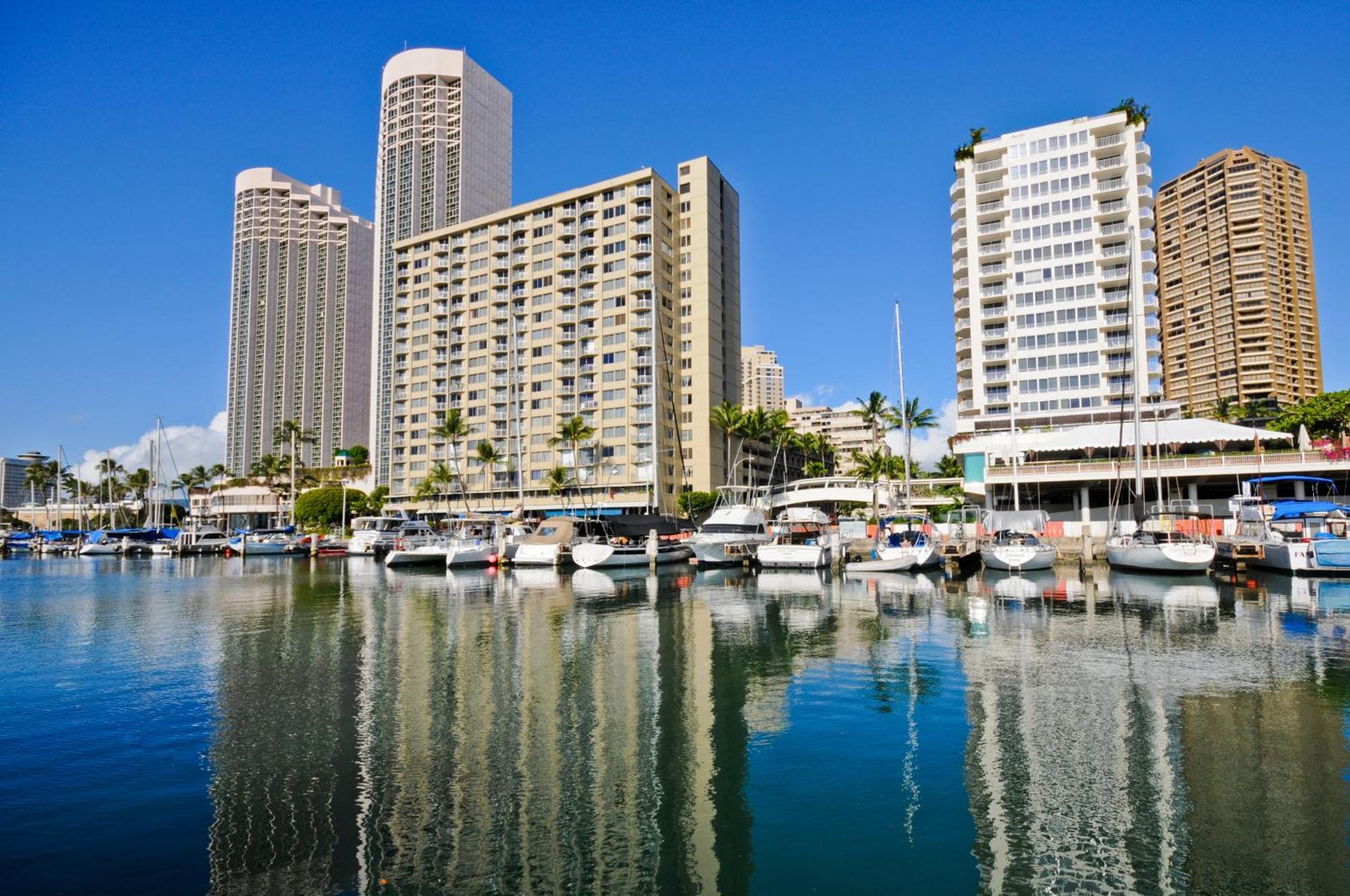 Ilikai Marina 1381 City View Studio Χονολουλού Εξωτερικό φωτογραφία